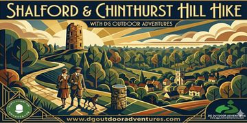 Shalford and Chinthurst Hill Hike