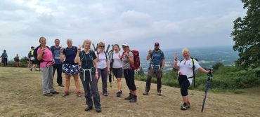 Leith Hill, Greensand Way, Surrey Hills, Group, Guided Hike