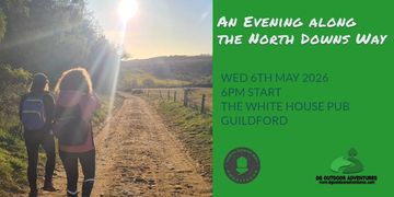 An Evening along the North Downs Way, Golden Hour guided hike