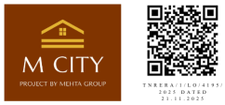M City
TNRERA/1/LO/4195/2025 dated 21.11.2025
