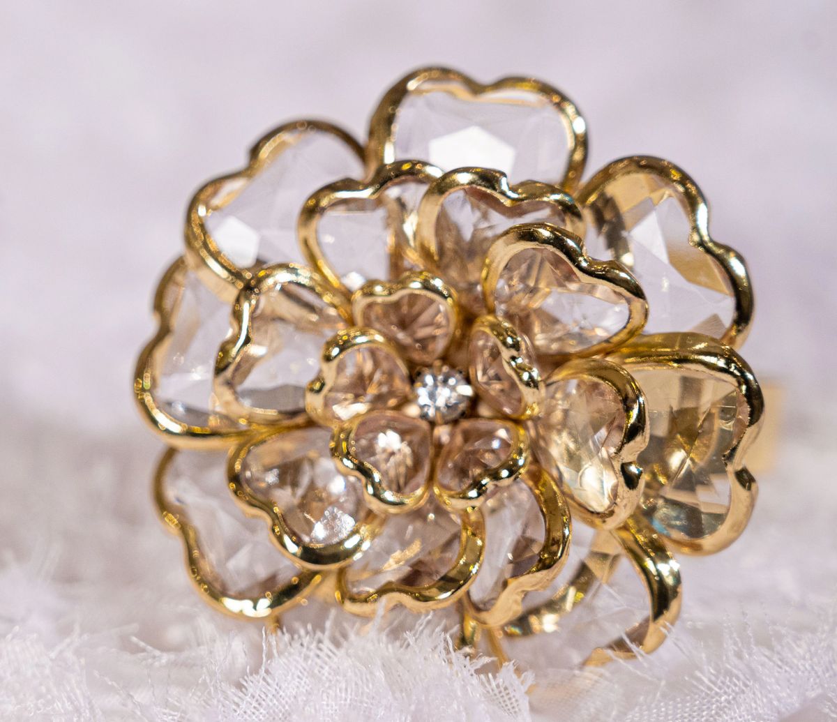 Halley Collection Gold Napkin Ring