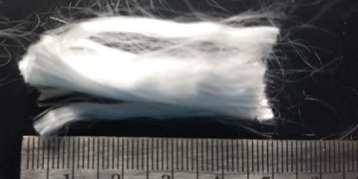 CETEX 50mm structural polypropylene macrofiber for reinforcement - industrial flooring & highway PQC