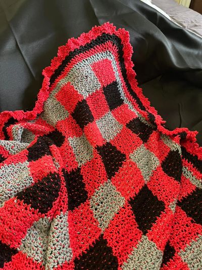 Gingham Blanket 