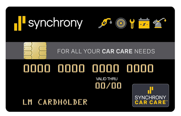 Synchrony Car Care Card