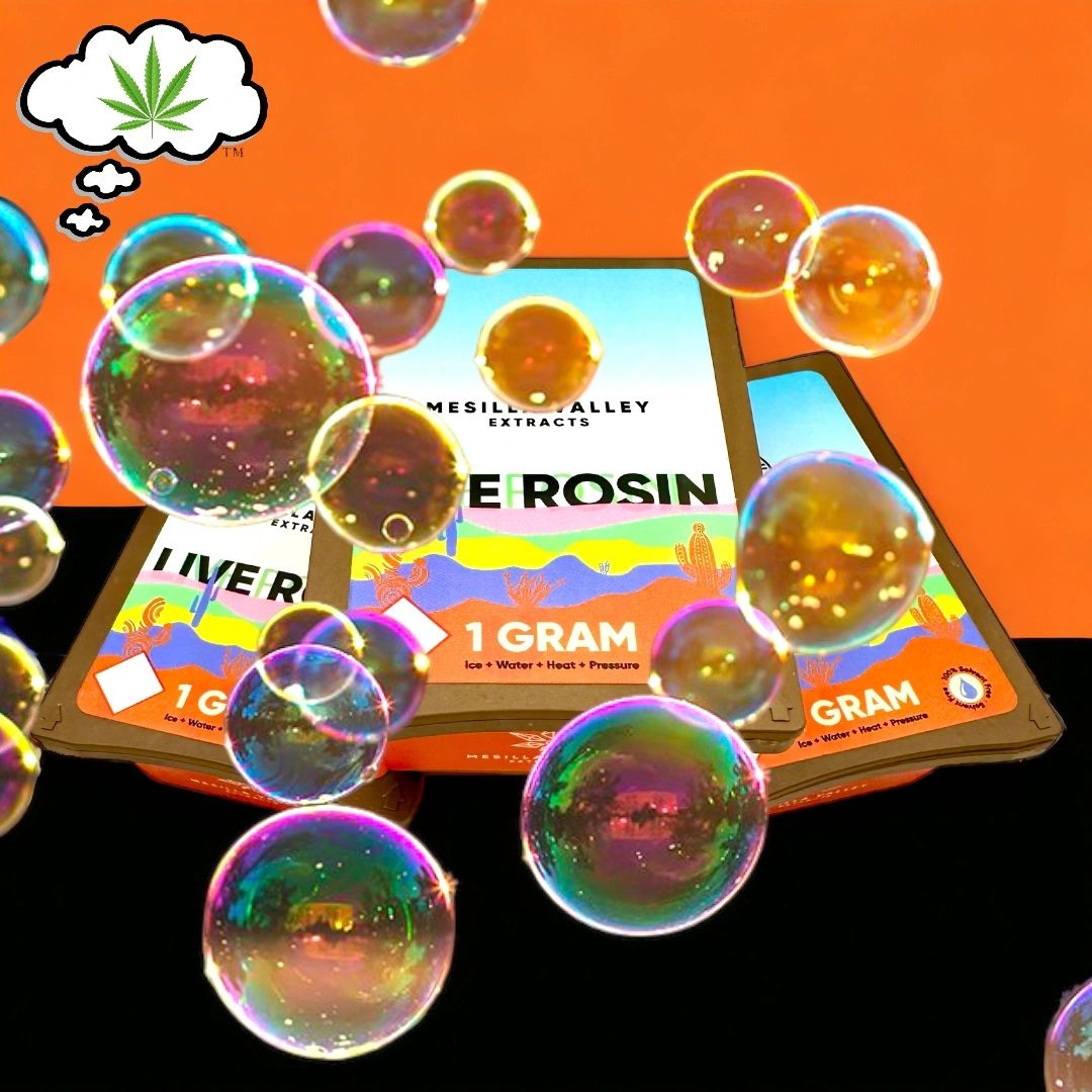 Live Hash Rosin, by Mesilla Valley Extracts (1g)