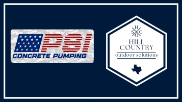 HILL COUNTRY OUTDOOR SOLUTIONS
PSI CONCRETE PUMPING