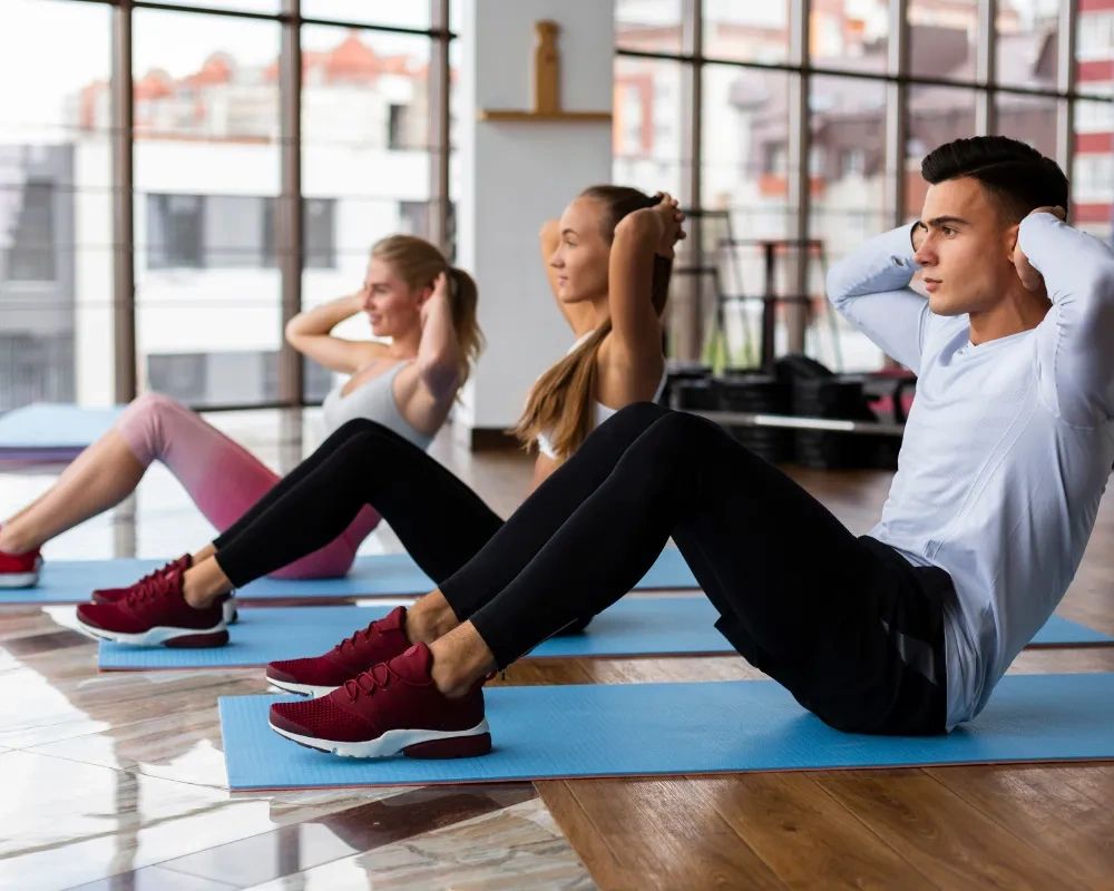 personal fitness traner program