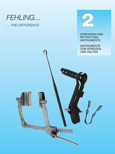 CEBOTARI Universal Sternum-Spreizer - Fehling Instruments