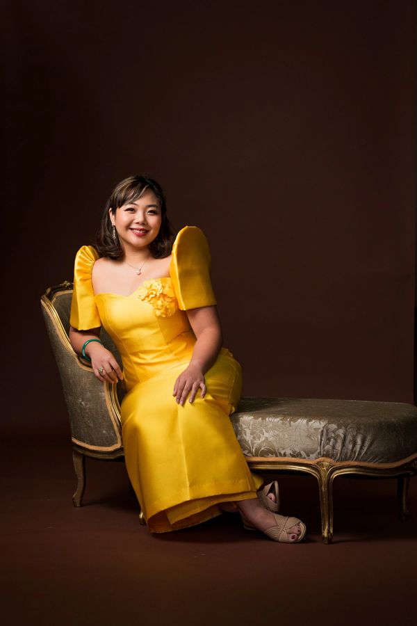 Michelle Mariposa is Rebecca Nurse in The Crucible.