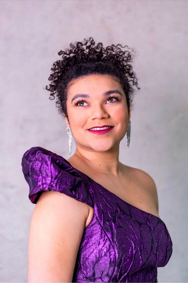 Nina Evelyn is Lucy in Scott Joplin's Treemonisha.