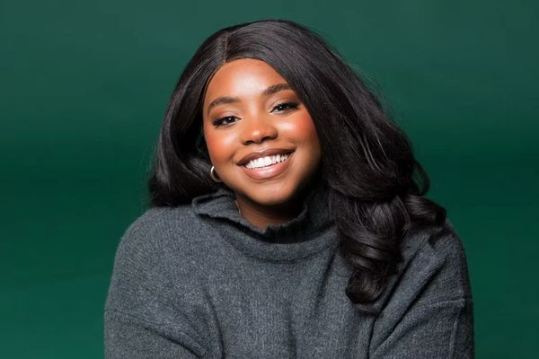 Cafritz Young Artist Viviana Goodwin is Treemonisha in Scott Joplin's Treemonisha opera.