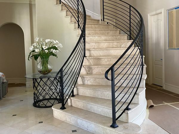 Custom Metal Railing