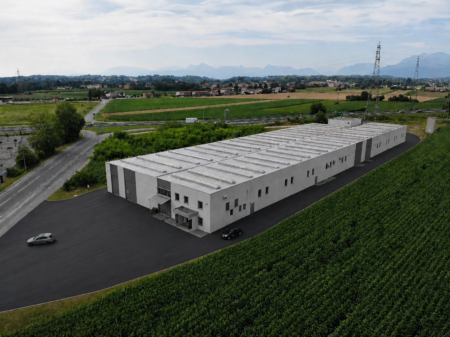Capannone industriale Giemgi