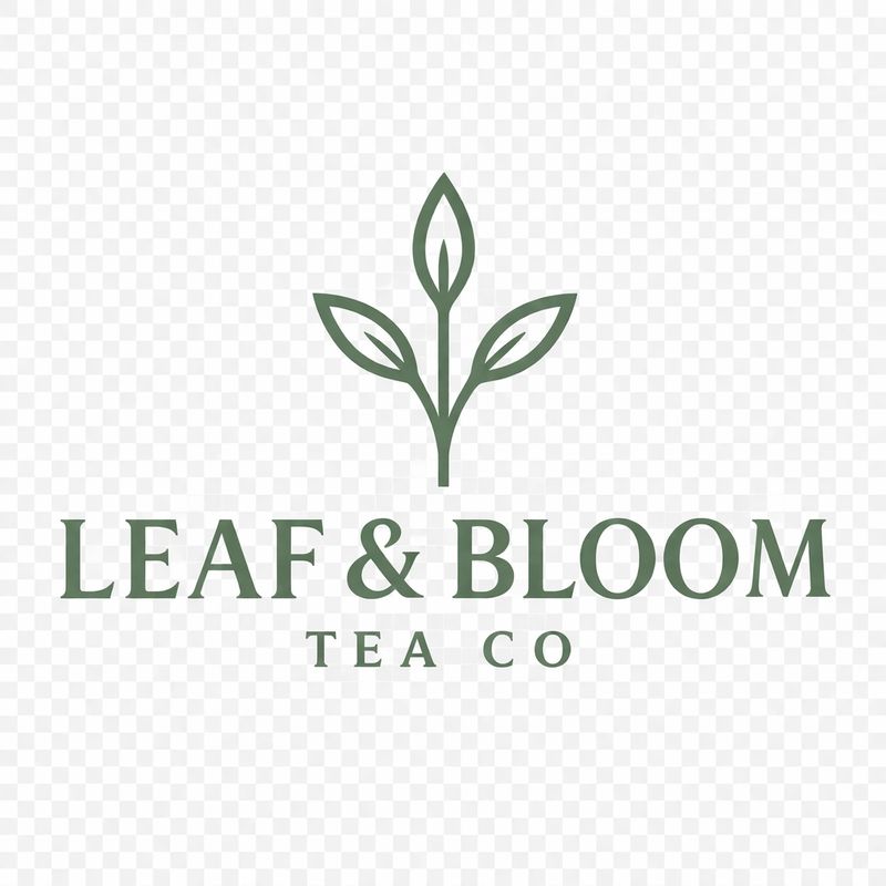 Leaf Bloom Tea Co's Logo