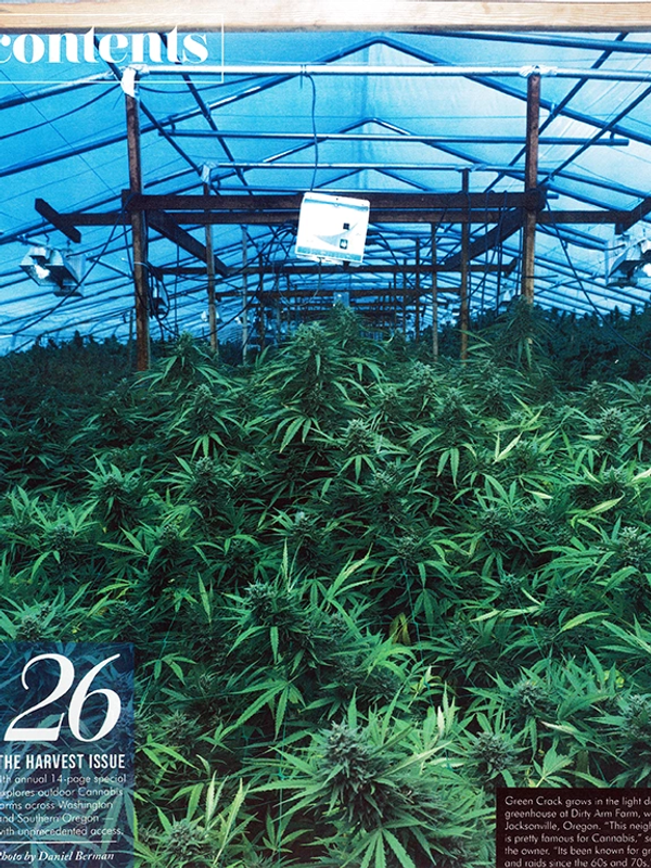 Oregon Leaf Harvest Issue 2015