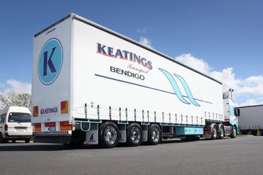 Keatings Transport 2016 Freighter Refrigerated Tautliner