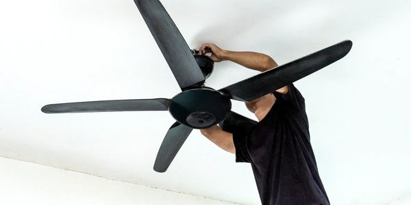 New ceiling fan installed Bristol CT