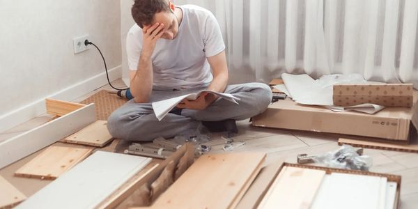 Queen bed assembly in Bristol CT