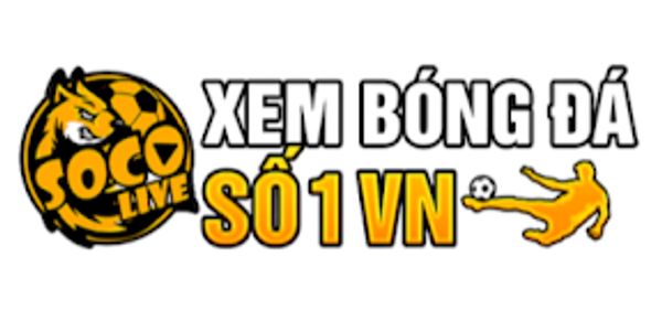 Logo SoCo Live xem bóng đá số 1 VN.