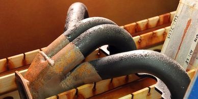 Ceramic coating. Corrosion resistance 