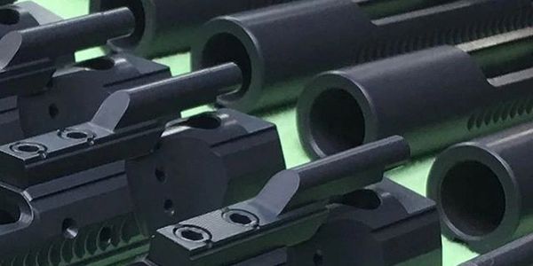 DuPont Teflon applied to high use internal parts