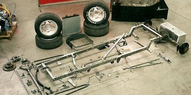 chassis, welding, fabrication, t bucket