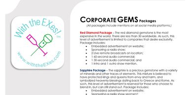 With the EXes! GEMS Packages for Advertising