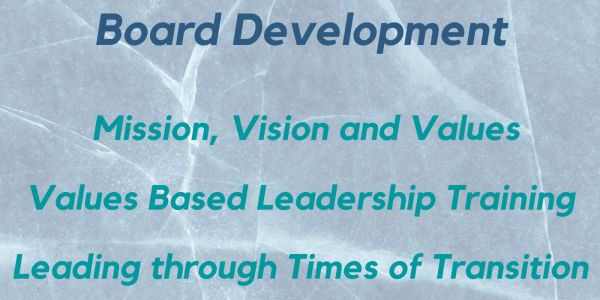 Text on board development topics.