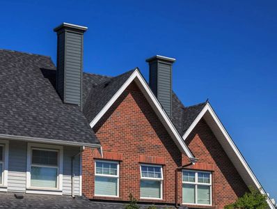 Shingle roof