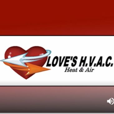 Love's HVAC logo