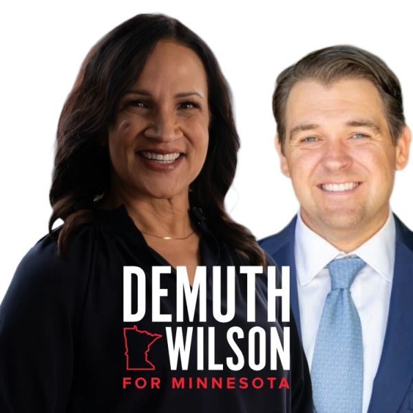 Lisa Demuth and Ryan Wilson for Minnesota Governor and Lieutenant Governor