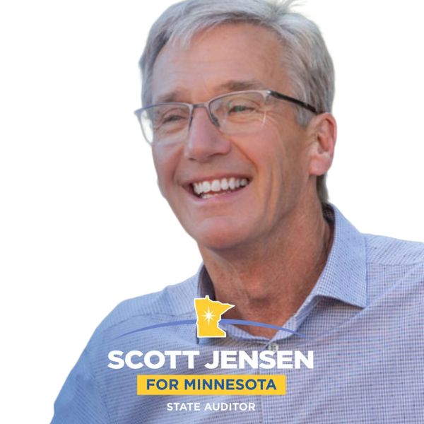 Scott Jensen for Minnesota State Auditor.