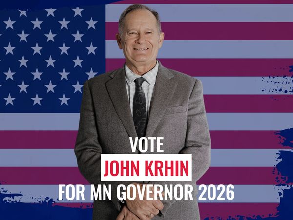 John Krhin for Governor