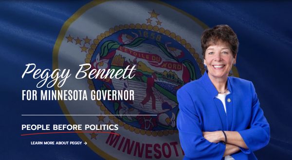Peggy Bennett for Governor
