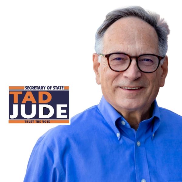 Tad Jude for Secretary of State!