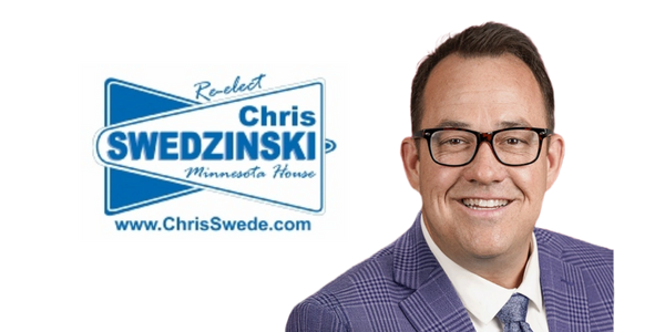Re-elect Chis Swedzinski Minnesota House