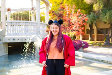 Graduation portrait photography