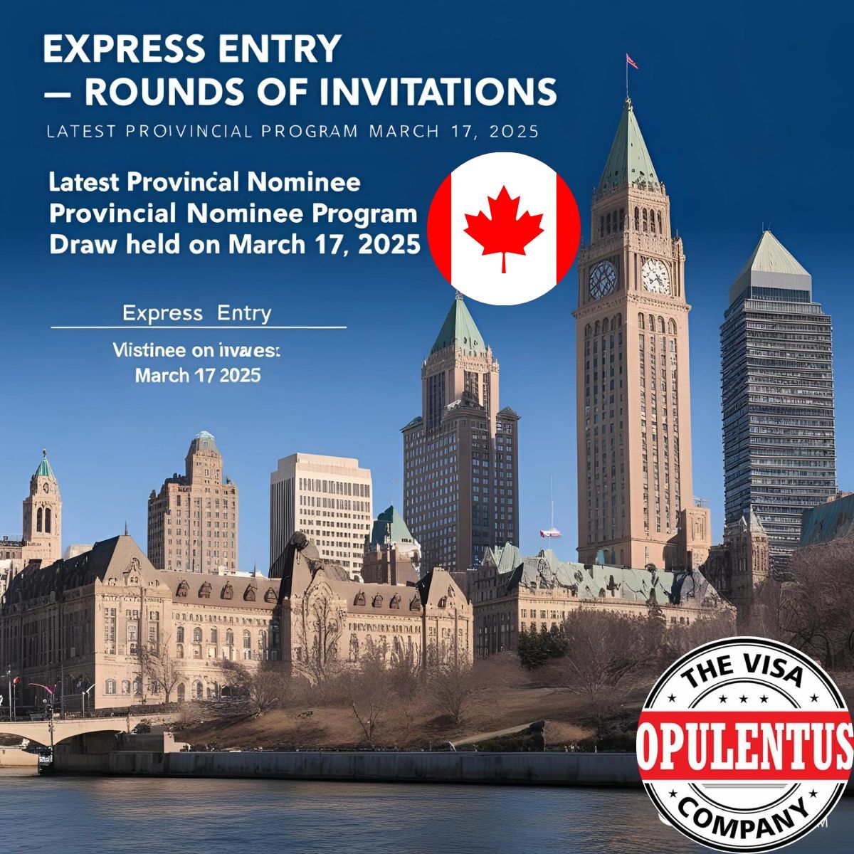 Express Entry - Rounds of invitations
