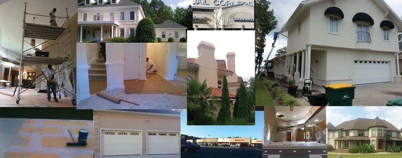 Stucco installation project
