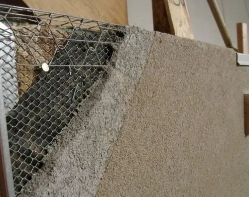 Traditional stucco texture