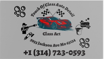 Touch of Class Detailing