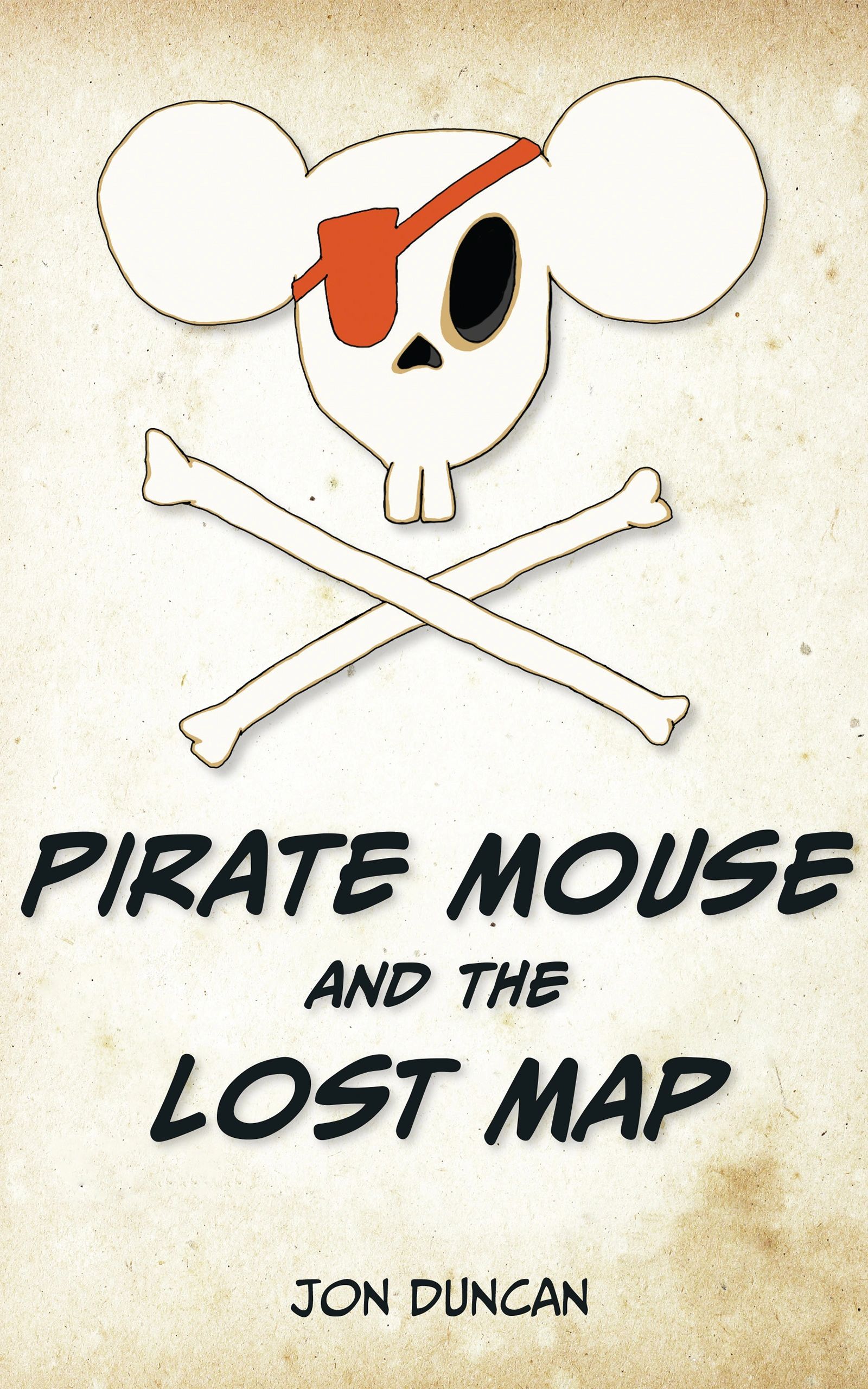 Cover of Pirate Mouse and the Lost Map