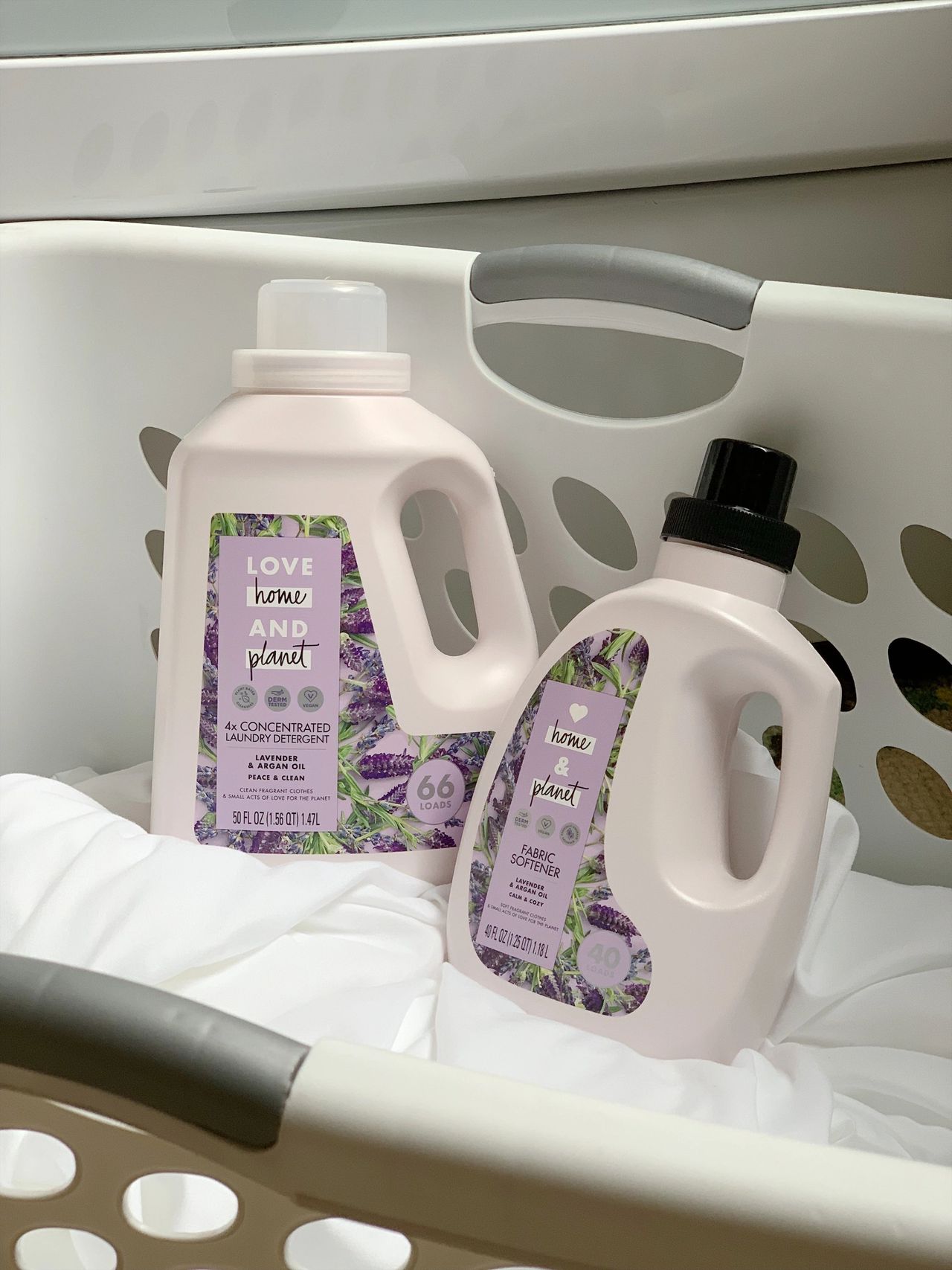 Lavender & Bergamot Laundry Detergent Trial Size - 9 fl oz - Everspring 9  fl oz