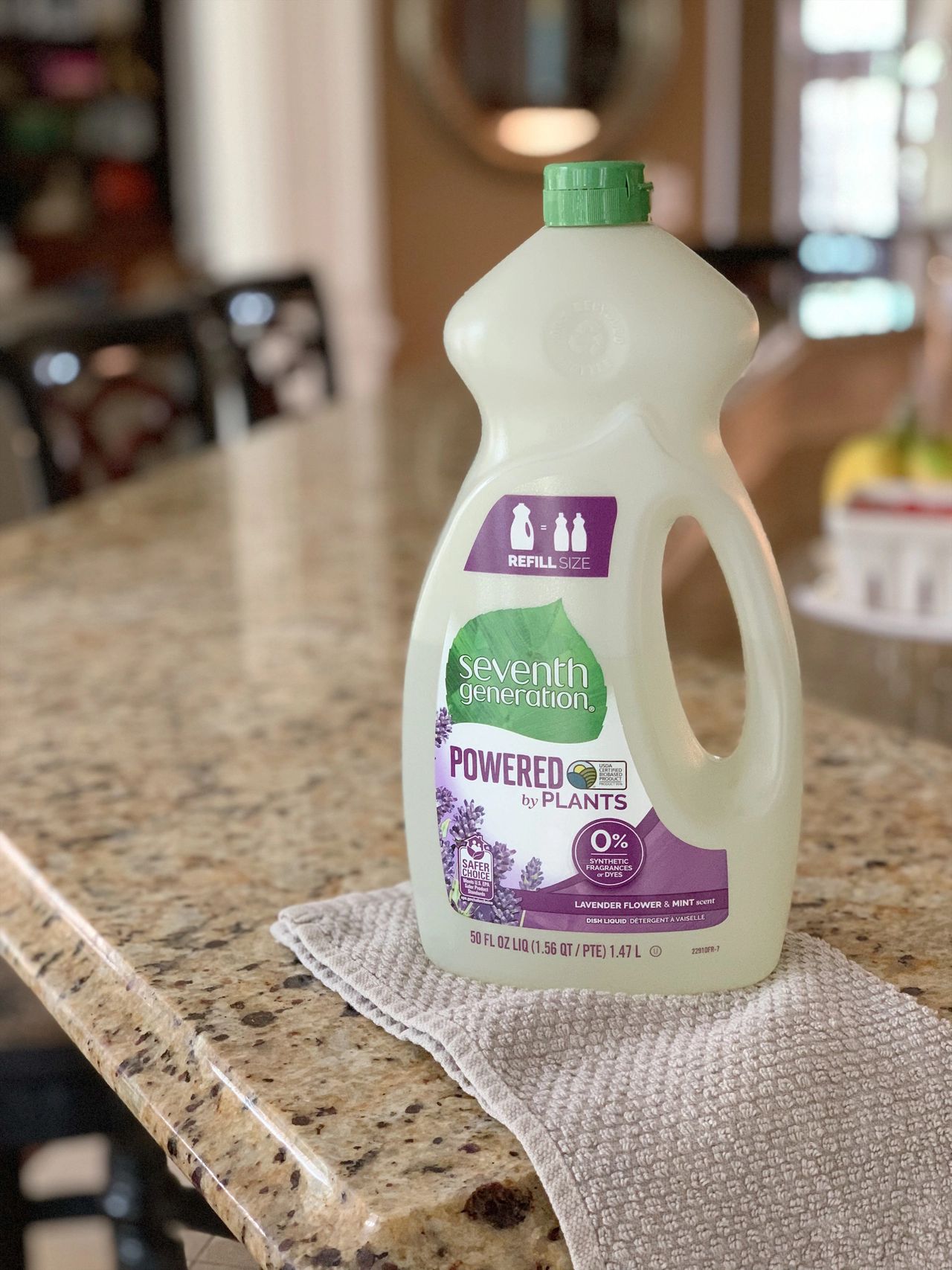 Lavender & Bergamot Laundry Detergent Trial Size - 9 fl oz - Everspring 9  fl oz