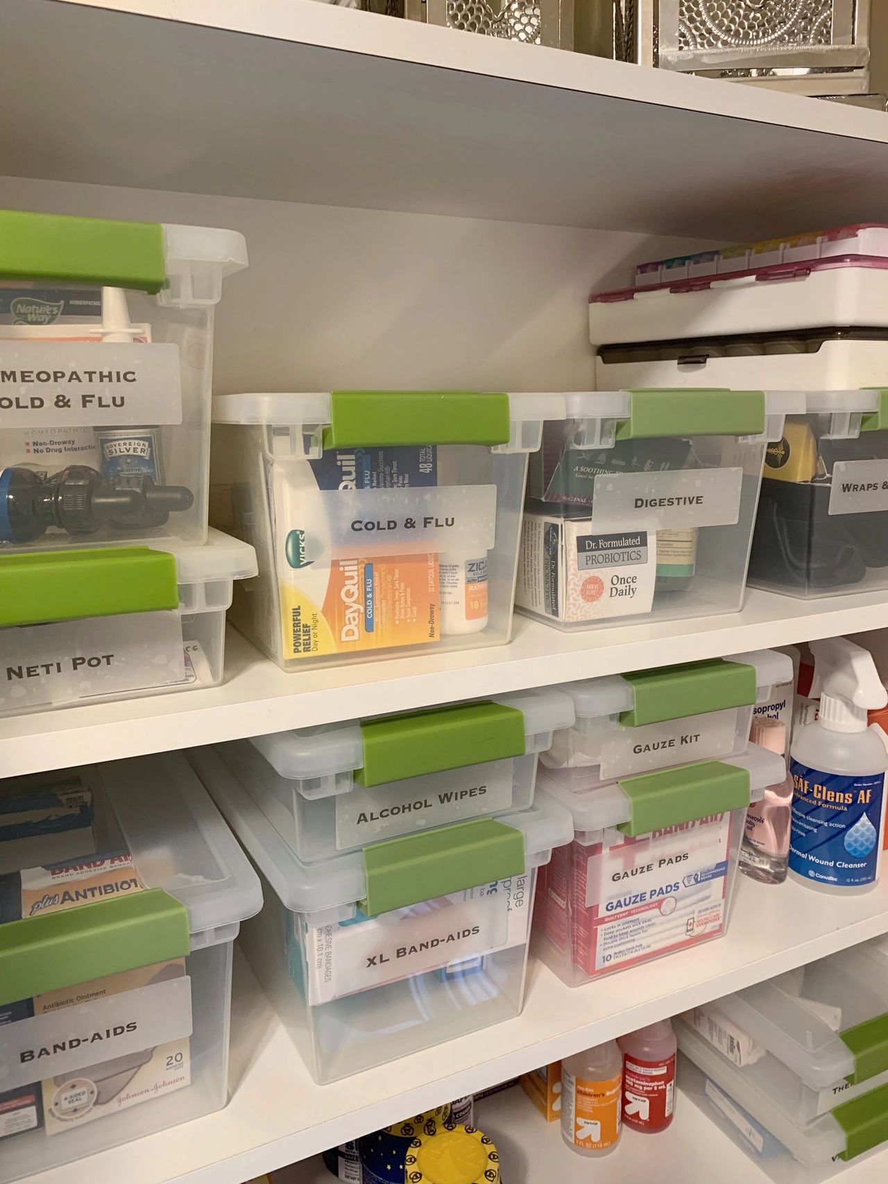 Tip How I Organize My Medicine Cabinet