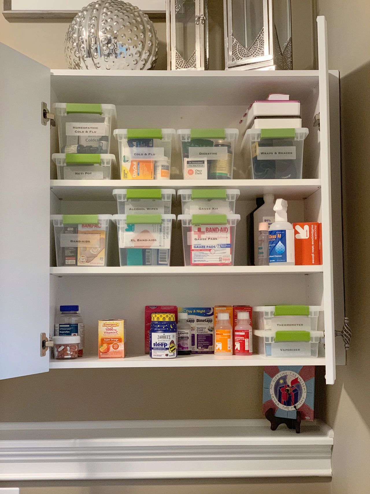 Tips for an Organized Medicine Cupboard - Remedic - NEW BLOG