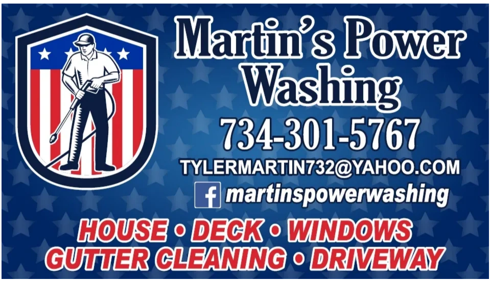 Power Washing Martin's Power Washing