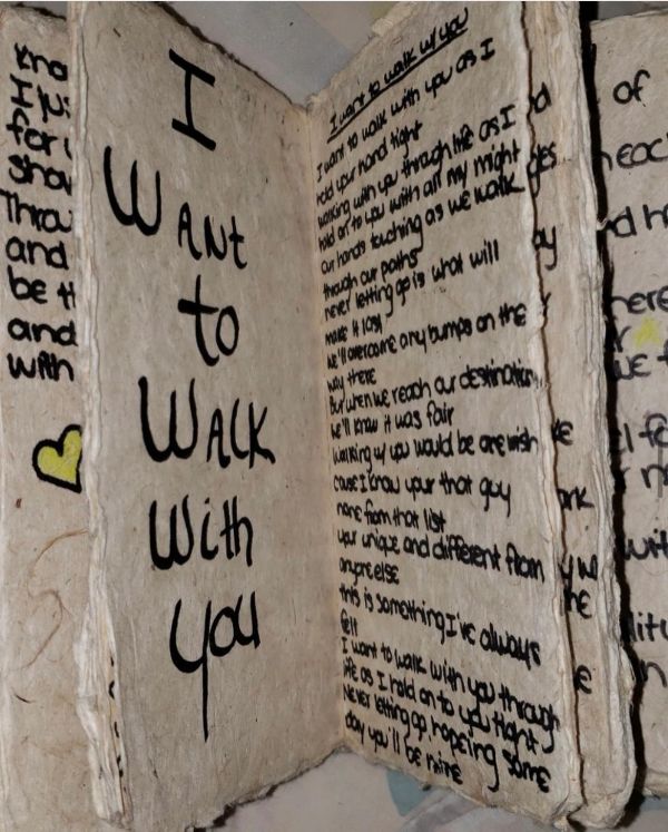 A passion for writing