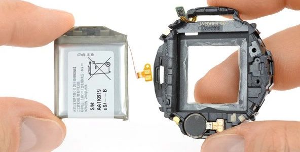 Byta batteri på samsung-klocka. Samsung watch dåligt batteri. Batteriet har lagt av