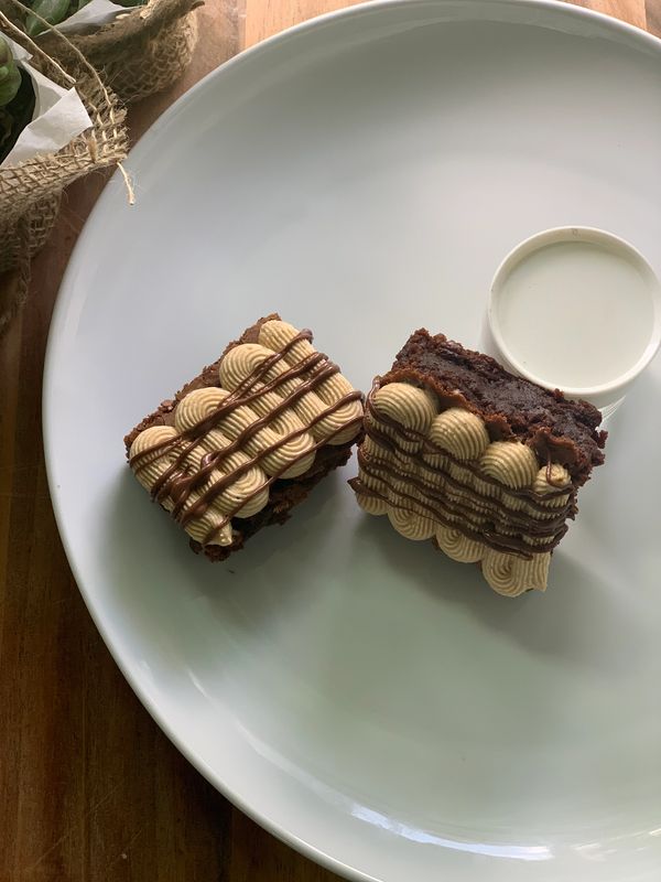Mocha Brownies 